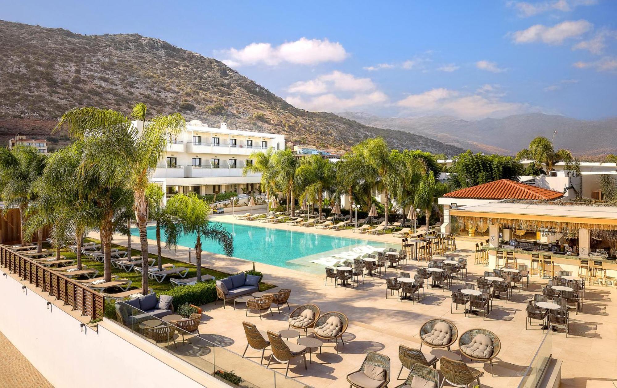 Kyknos Beach Hotel & Bungalows Malia  Ngoại thất bức ảnh