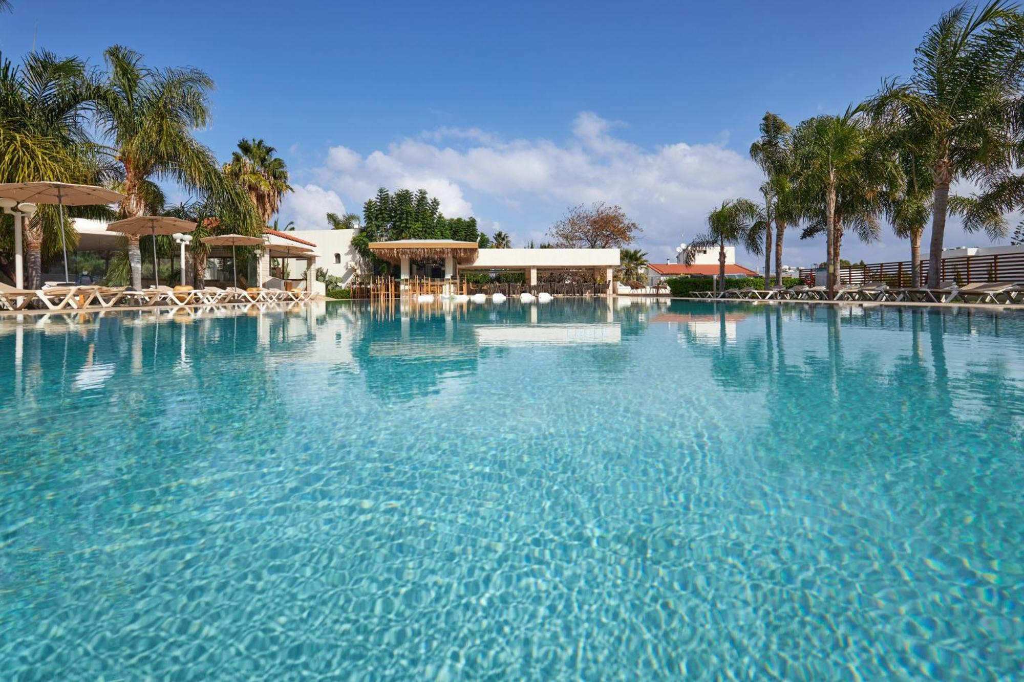 Kyknos Beach Hotel & Bungalows Malia  Ngoại thất bức ảnh
