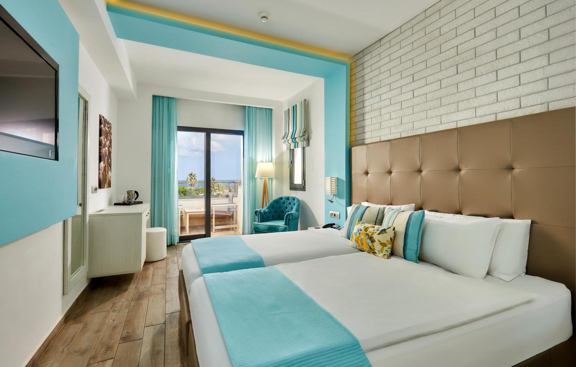 Kyknos Beach Hotel & Bungalows Malia  Ngoại thất bức ảnh