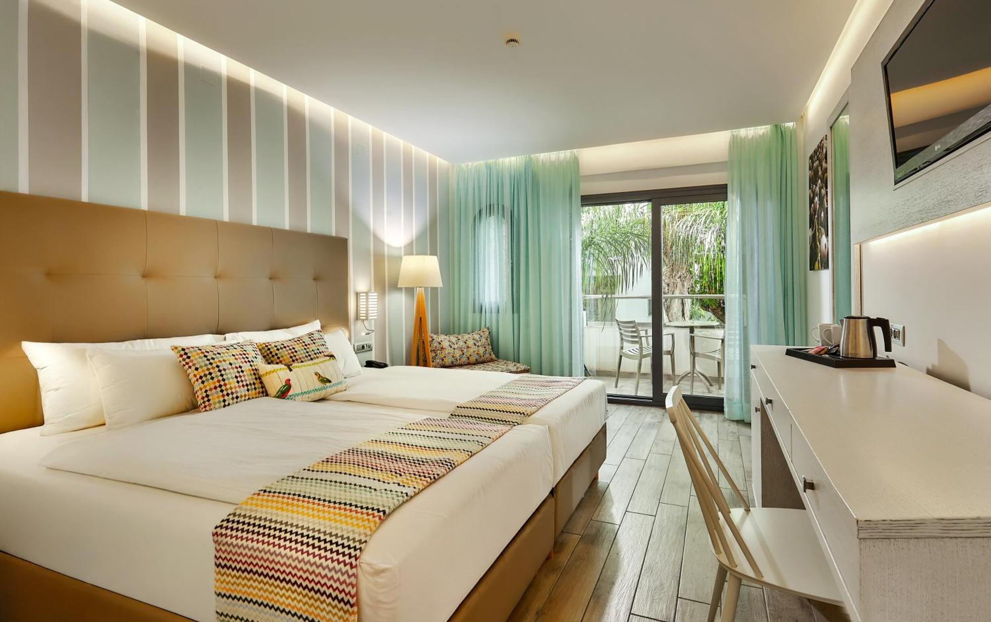 Kyknos Beach Hotel & Bungalows Malia  Ngoại thất bức ảnh