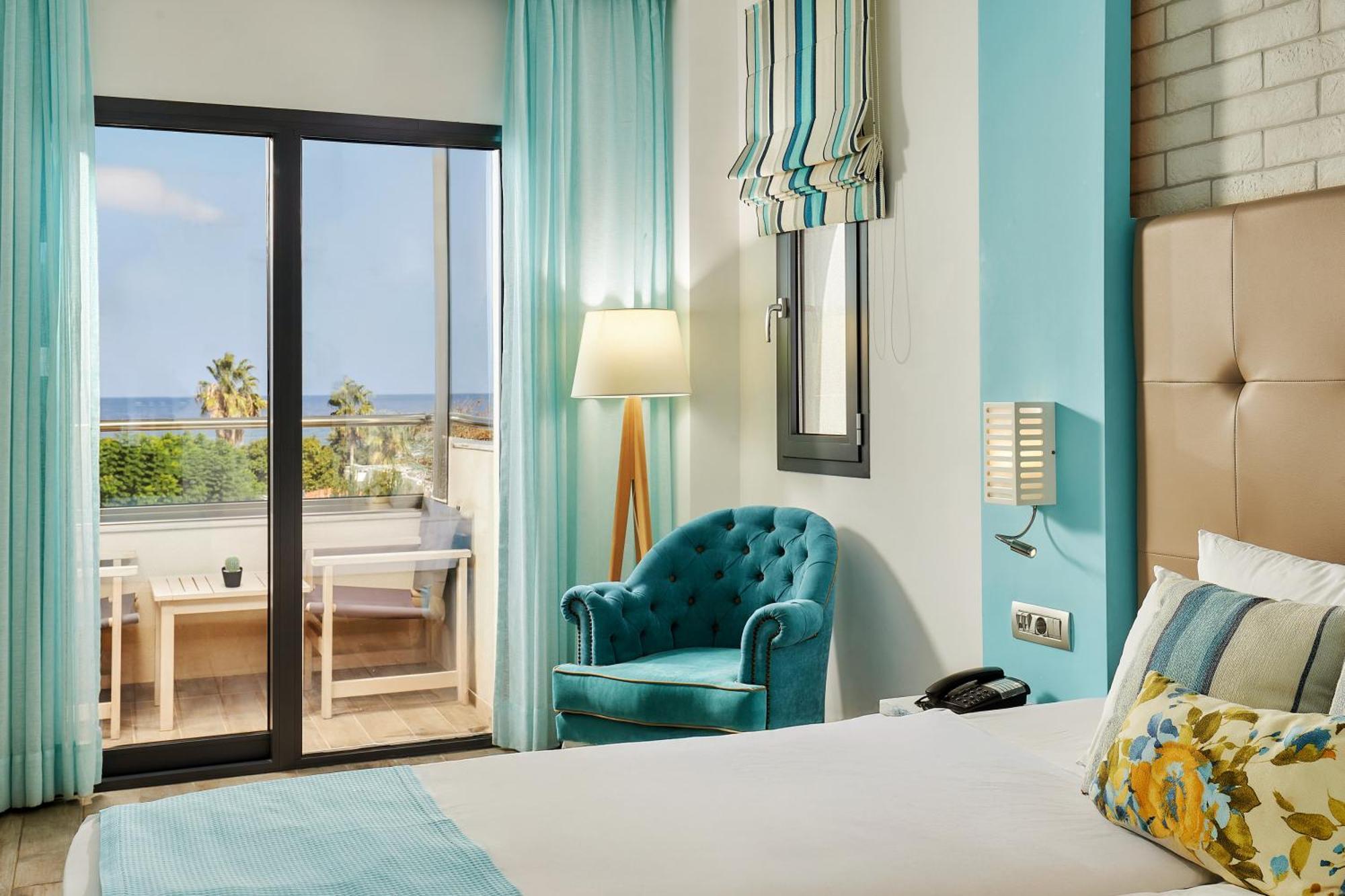 Kyknos Beach Hotel & Bungalows Malia  Ngoại thất bức ảnh