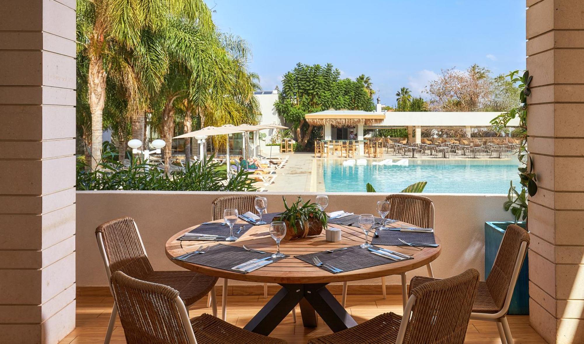 Kyknos Beach Hotel & Bungalows Malia  Ngoại thất bức ảnh