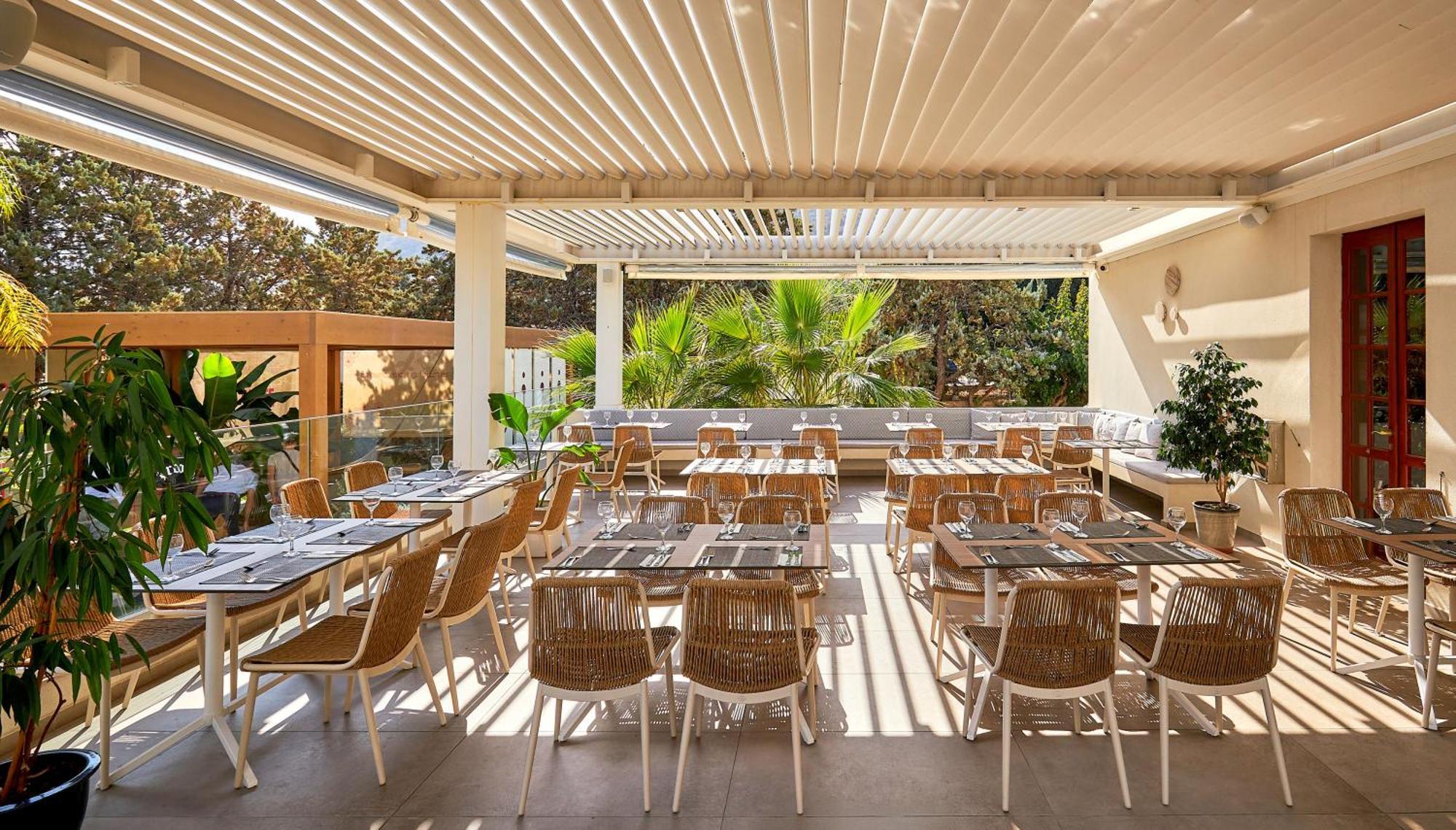 Kyknos Beach Hotel & Bungalows Malia  Ngoại thất bức ảnh